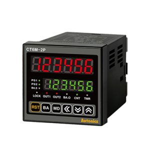 Bộ đếm Autonics CT6M-2P2 72x72mm