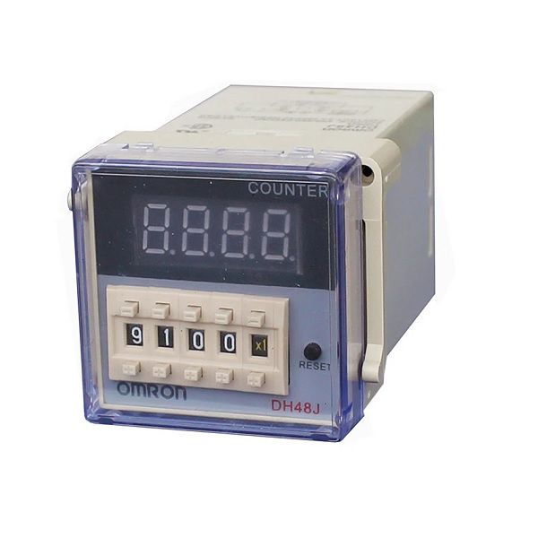 Bộ đếm Omron DH48J 220V (8 chân tròn)
