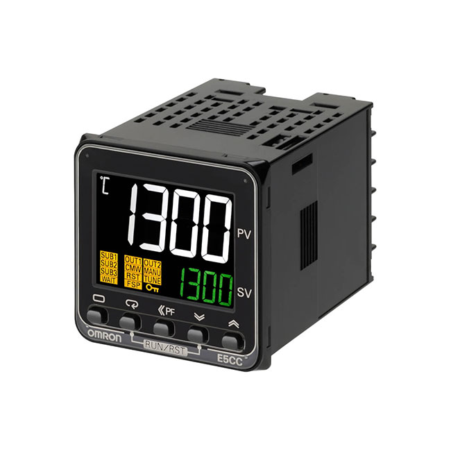Bộ điều khiển nhiệt độ Omron E5CC-CQ2ASM-006 (0-20mA + SSR)