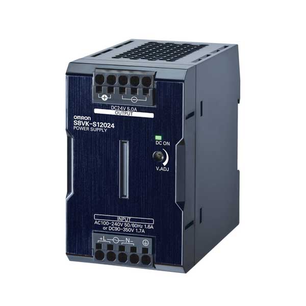 Bộ nguồn Omron S8VK-S12024 5A 24V 120W