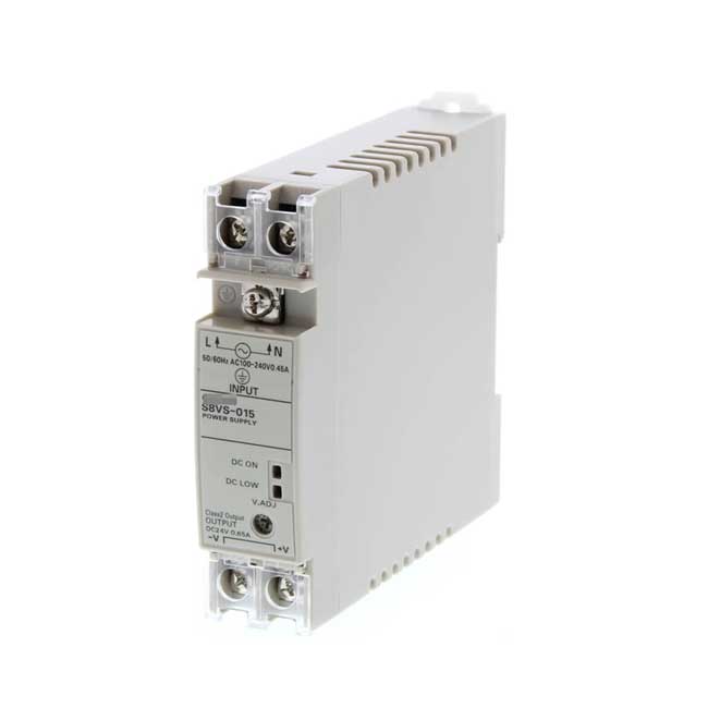 Bộ nguồn Omron S8VS-01524 0.6A 24V 15W