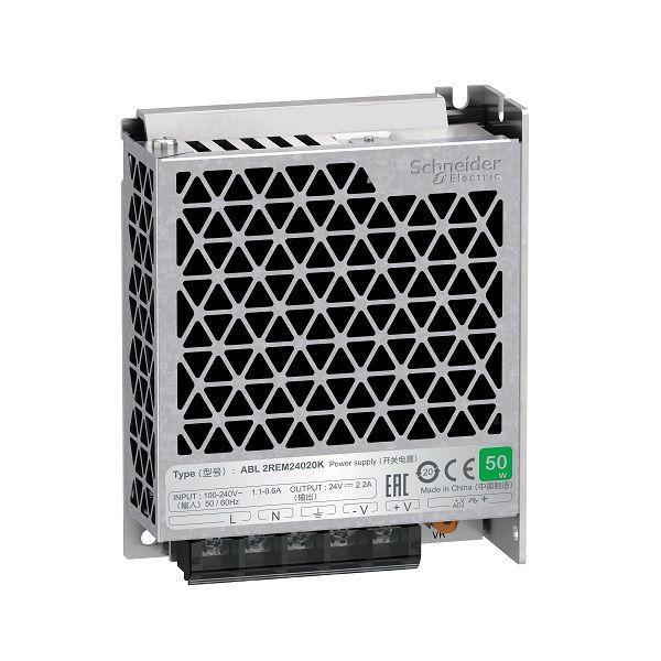 Bộ nguồn tổ ong Schneider ABL2REM24020K 2.2A 24V 50W