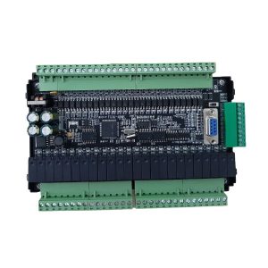 Board lập trình FX3U-48MR-6AD-2DA + RS485 (24 in / 24 out Relay)