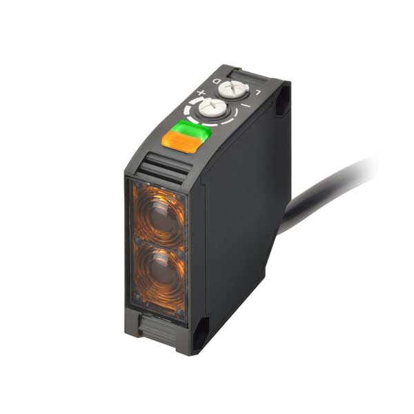 Cảm biến quang Omron E3JK-DR11-C 2M (phản xạ khuếch tán)