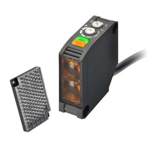 Cảm biến quang Omron E3JK-RR11-C 2M (phản xạ gương)
