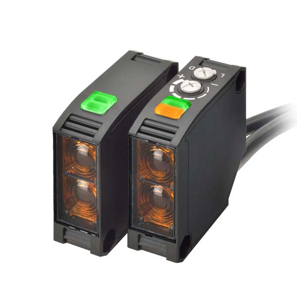 Cảm biến quang Omron E3JK-TN14 2M (thu phát)