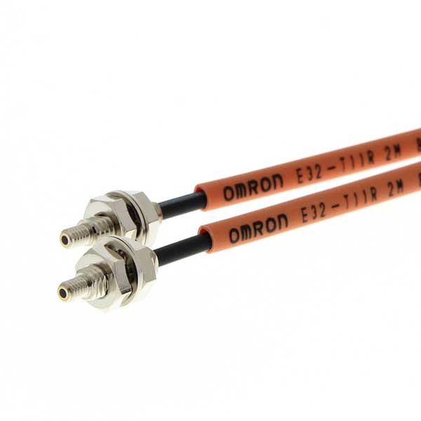 Cảm biến sợi quang Omron E32-T11R 2M (thu phát riêng)