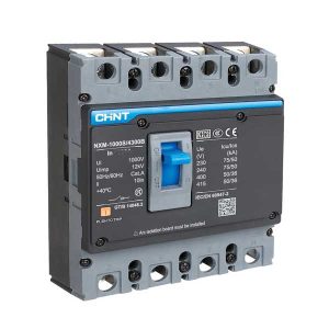 MCCB Chint NXM-1000S/4300 1000A 50kA 4P