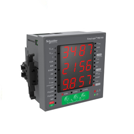 Đồng hồ đo Schneider METSEPM2210 96x96mm