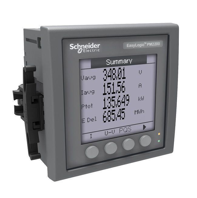Đồng hồ đo điện đa năng Schneider METSEPM2220 96x96mm