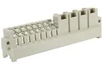 Đầu nối DIN 41612 DIN-POWER MH24+7MT-3,0C1-1
