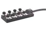 Khối chuyển tiếp cảm biến Sensor Actuator Box M12 ACode 4pin8Ports