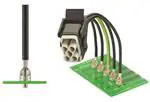 Đầu nối nguồn công suất lớn HAN-FAST LOCK 8AWG W/PIN, AG