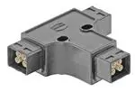 Đầu nối nguồn công suất lớn Han-Power T with 3x PushPull Power (4pins, 12amps, 48V)