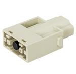 Đầu nối nguồn công suất lớn Han 100A single module protected male