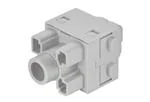 Đầu nối nguồn công suất lớn Han 300Amp module Female for busbar screw termination