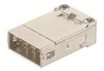 Đầu nối nguồn công suất lớn Han Gigabit insert M, Cat. 7
