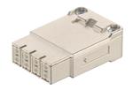 Đầu nối nguồn công suất lớn Han Gigabit module Female Contact Insert, Cat8