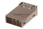 Đầu nối nguồn công suất lớn Han Gigabit HMC insert male