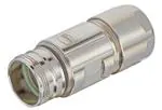 Đầu nối hệ mét tiết diện tròn Han M23 Signal EMC cord grip 3-7mm