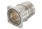 Đầu nối hệ mét tiết diện tròn Han M23 Pwr Frnt Mnt 3.2mm mounting holes