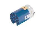 Đầu nối hệ mét tiết diện tròn Han M23 Pwr 4+4+3+PE Male Crimp Insert