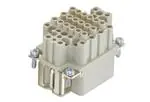 Đầu nối nguồn công suất lớn Han 55DDD FEMALE CRIMP INSERT
