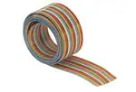 Cáp dẹt COLOUR COD FLAT CBL 34WIRE 100 FT/REEL