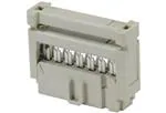Đầu cắm & Bọc dây điện SEK/IDC female, 6pin, closed end, with strain relief, PLS4