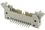 Đầu cắm & Bọc dây điện SEK/IDC angled male, 2.9mm tails, 20pin, w/o board locks, PLS4, w/ short levers