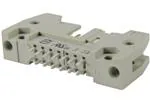 Đầu cắm & Bọc dây điện 40P MALE STRT IDC LONG LEVERS