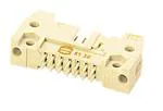 Đầu cắm & Bọc dây điện SEK/IDC THR/SMC straight male, 2.9mm tails, 16pin, PL2, w/ short levers