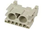 Đầu nối DIN 41612 DIN M0+2 MALE ANGLED