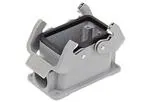Đầu nối nguồn công suất lớn HAN 10B PG16 SIDE METAL SURF MT