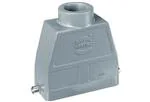 Đầu nối nguồn công suất lớn HAN 24B PG29 TOP METAL HOOD
