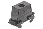 Đầu nối nguồn công suất lớn Han B Hood Coupler HC 2 Levers PG 21