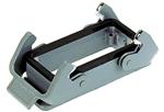 Đầu nối nguồn công suất lớn 10B SCP Bulkhead Housing, Double Lever with special corrosion protection