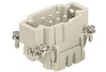Đầu nối nguồn công suất lớn HAN ES 6P MALE CAGE-CLAMP TERM