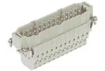 Đầu nối nguồn công suất lớn MALE INSERT HAN 24ESS CAGE CLMP