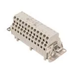Đầu nối nguồn công suất lớn 24P FEMALE INSERT HAN ESS