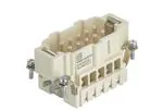 Đầu nối nguồn công suất lớn Han 10E ml scrw inst High Temp Version