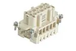 Đầu nối nguồn công suất lớn Han High Temp 10E-s Female