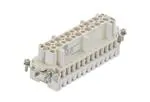 Đầu nối nguồn công suất lớn Han High Temp 24E-s Female