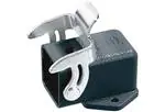 Đầu nối nguồn công suất lớn BULKHEAD MOUNTING ANGLED 1 LVR LCKING