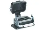 Đầu nối nguồn công suất lớn BULKHEAD MOUNTING HAN 6B 1 LVR LCKING