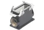 Đầu nối nguồn công suất lớn SURFACE MOUNTING HSG HAN 16B 2 SIDE ENTRY