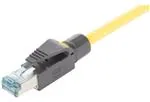 Đầu nối dạng mô-đun / Đầu nối Ethernet RJI IP20 PLUG 8POL