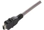 Cáp Ethernet / Cáp mạng ix Industrial 10B-PP-3 plug SL-I26