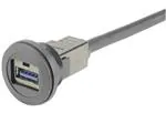 Cáp USB / Cáp IEEE 1394 har-port USB 3.0 A-A PFT black 2,0m
