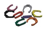Đầu nối dạng mô-đun / Đầu nối Ethernet COLOR CLIP RJ45 DL-BT RED 10 PCS